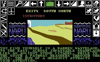 Kobyashi Naru screenshot 4 for Commodore 64